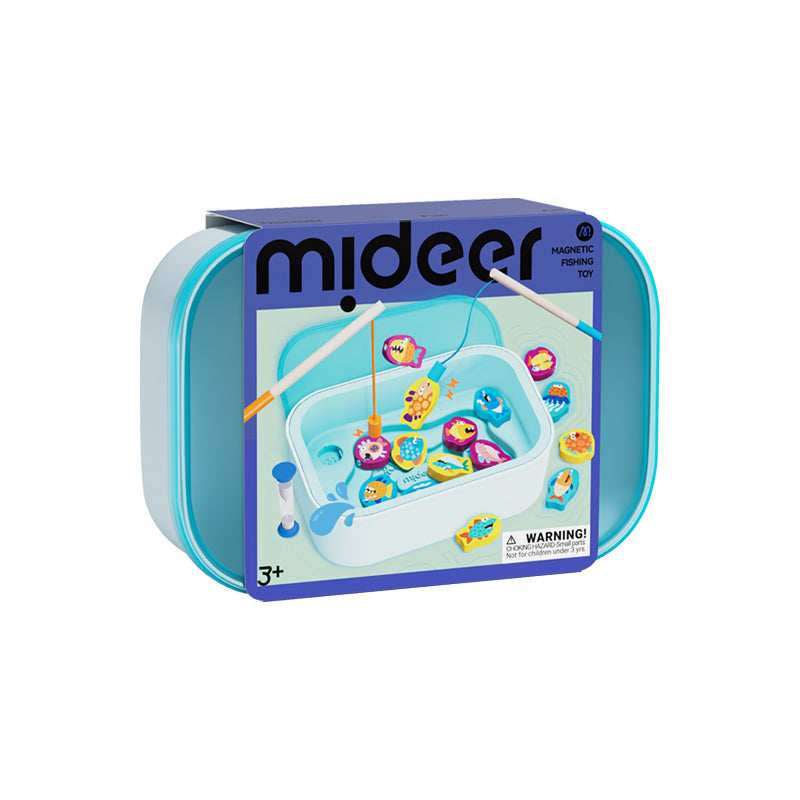 Mideer Magnetic Fishing Toy - Ocean Fishing Expedition for kids in Kuwait